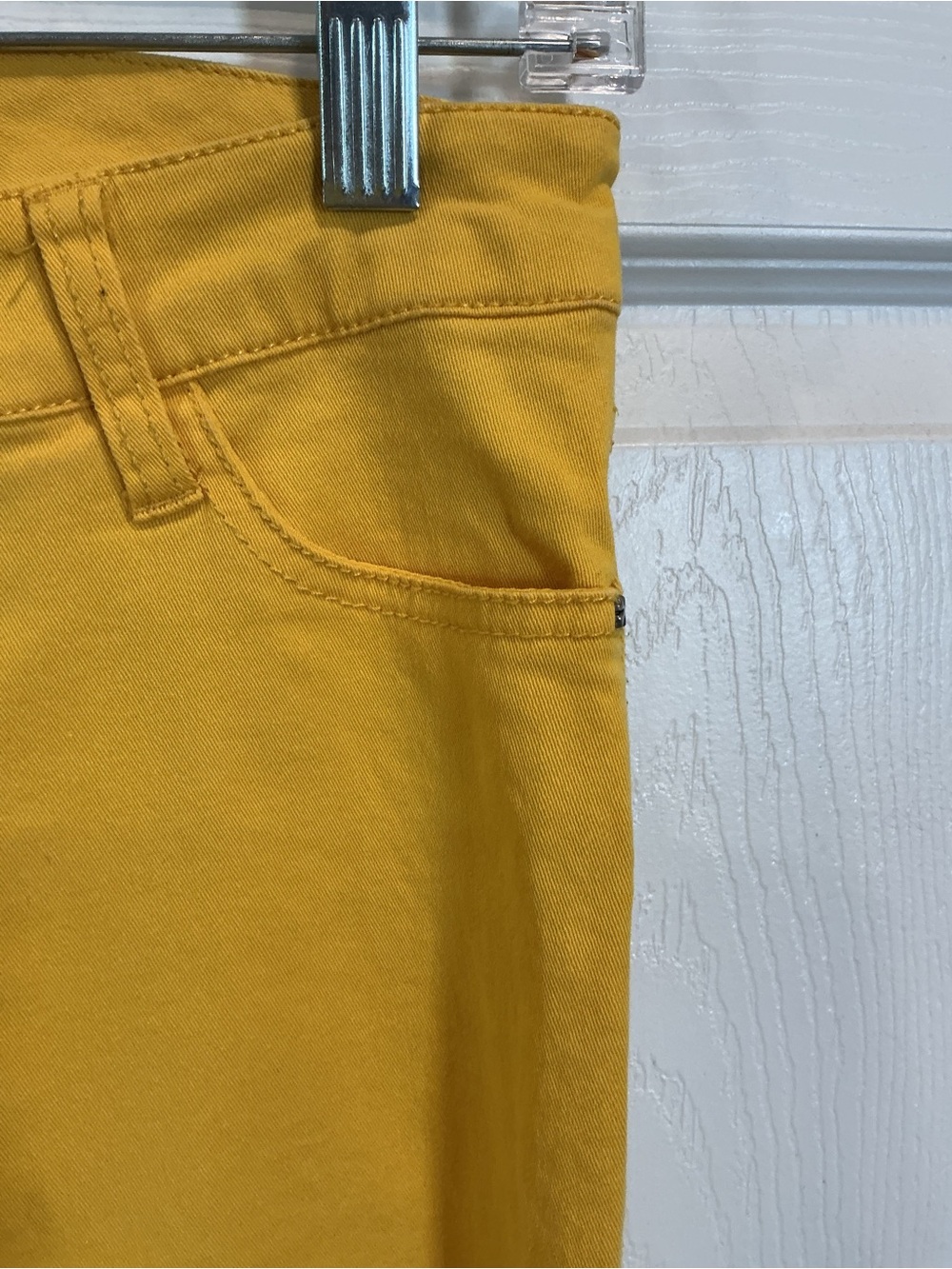 Royal Bones Mustard Yellow Denim Pants - Picture 4 of 9